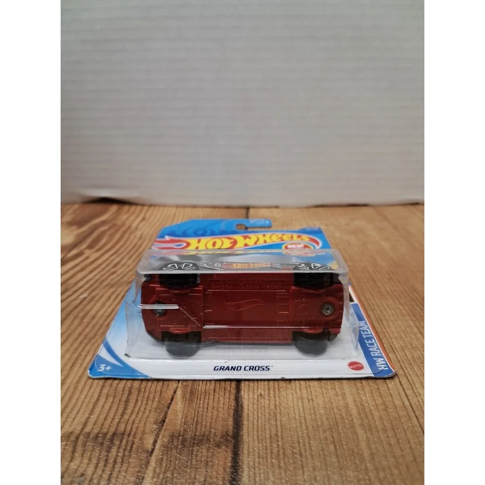 Hot Wheels 192/250 HW Race Team 1/5 Silver Grand Cross 2020 1/64 Diecast